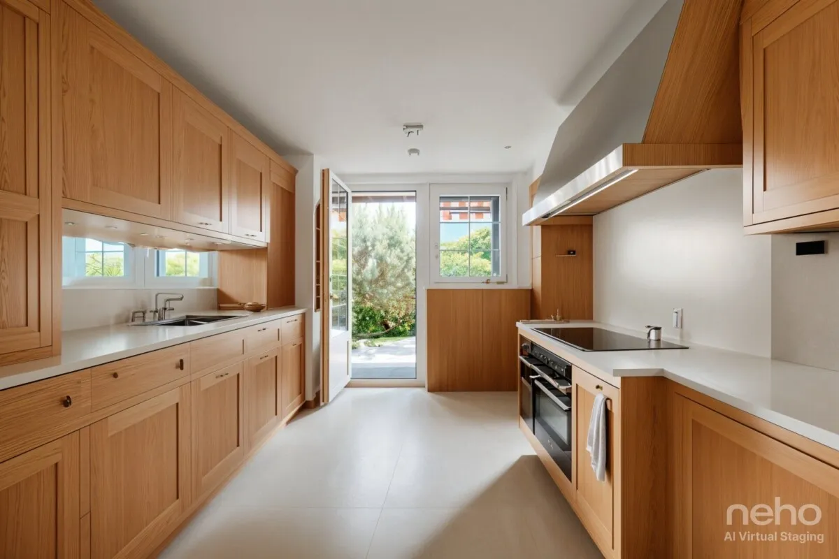 Charme et espace : maison avec vue dégagée sur Lac et montagnes