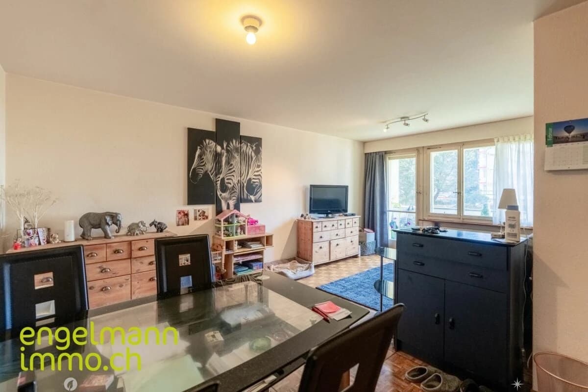 2.5 Zimmerwohnung | Appartement de 2.5 pièces