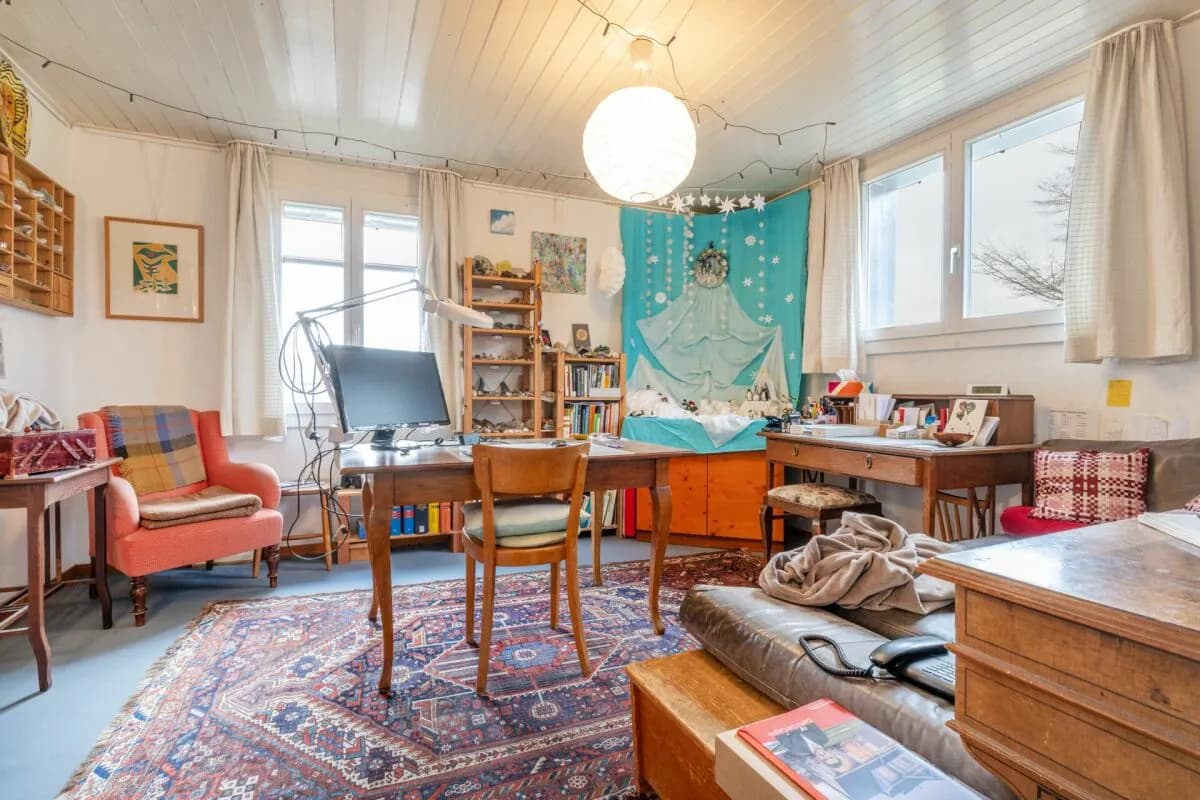 Einzigartiges Ensemble: Historisches Wohnglück und kreative Freiheit