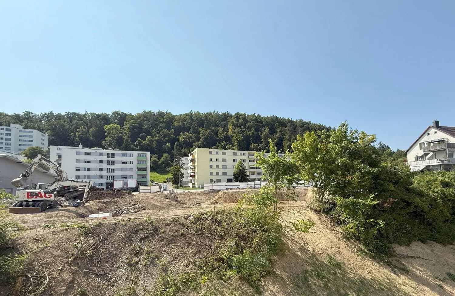 3.5-Zi. Attika mit Weitsicht, Terrasse - kaufen in Schaffhausen