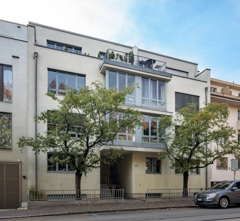 Helle Wohnung in der Nähe von Allschwil