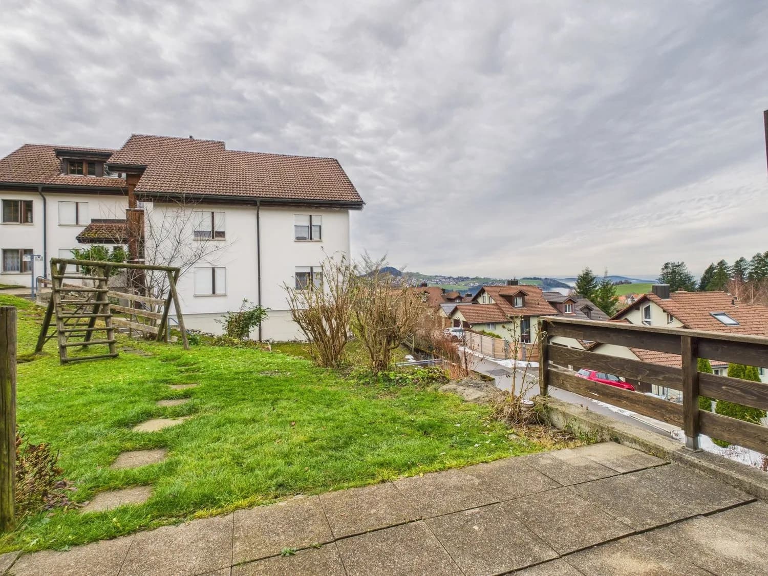 Gemütliche 4.5-Zimmer Wohnung mit grosser Terrasse in Wald