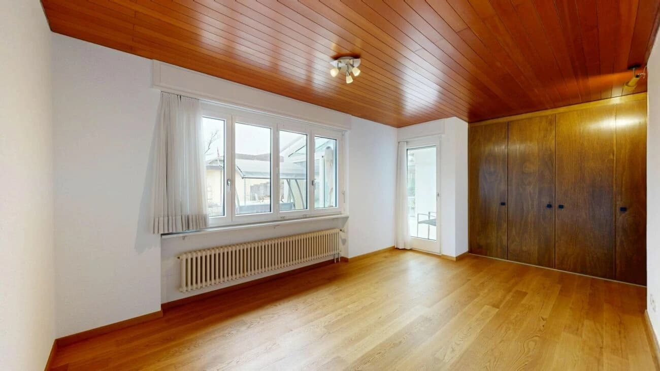 Charmantes 5.5 Zimmer-Einfamilienhaus mit grossem Garten