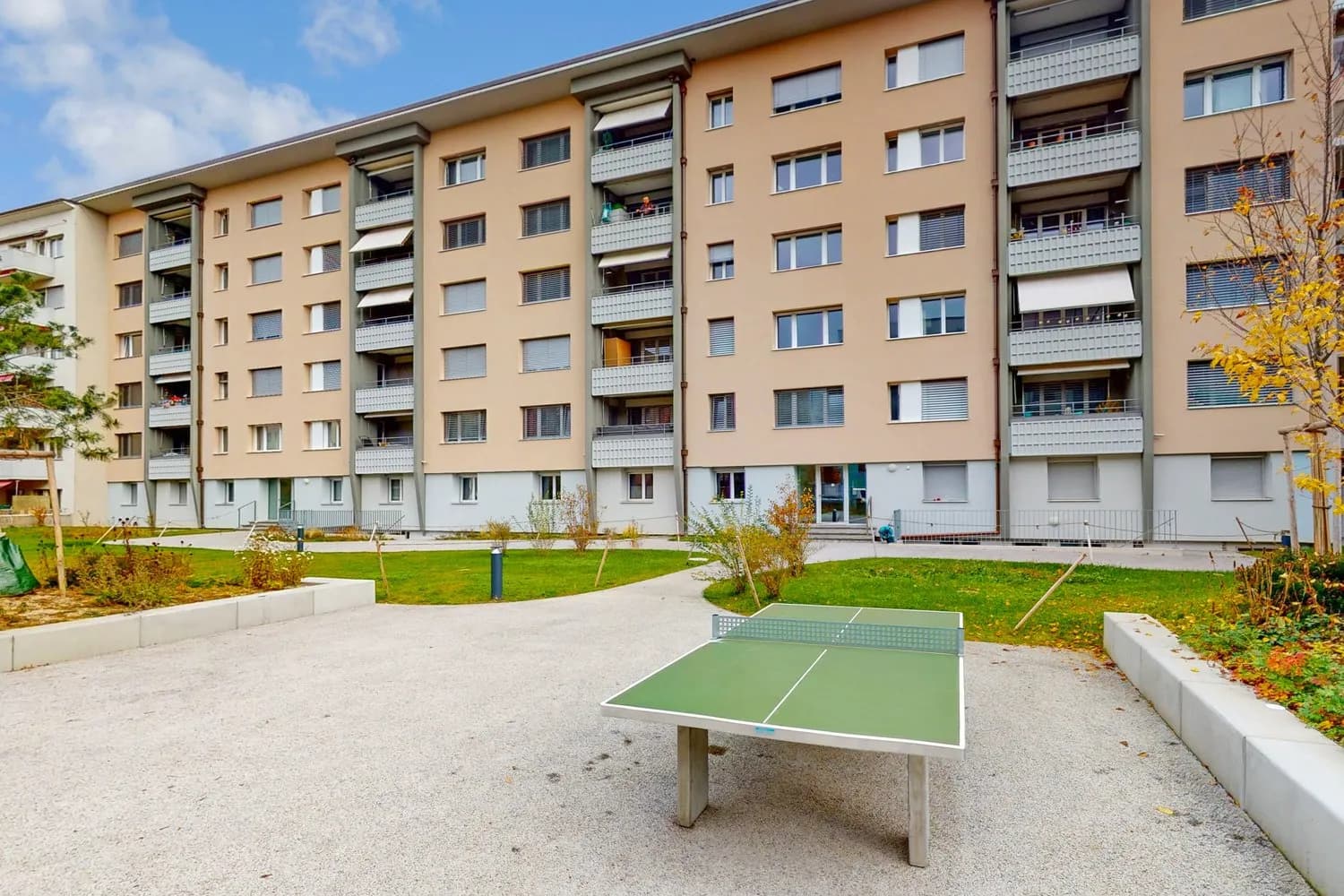 Zentral gelegene Wohnung