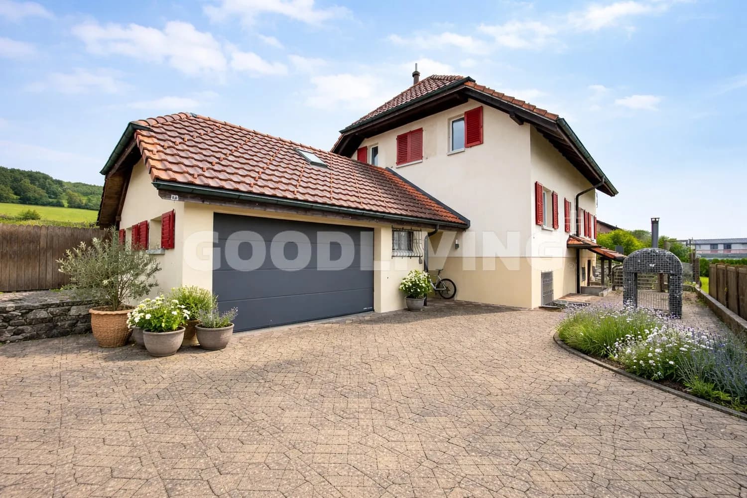 Wohnen & Arbeiten perfekt vereint