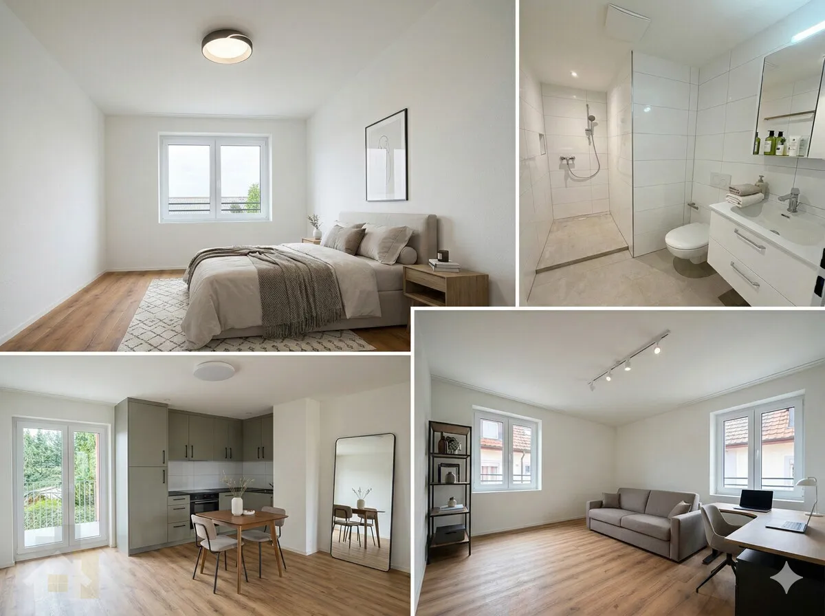 ERSTBEZUG IN TOP MODERNER WOHNUNG AN ZENTRALER LAGE