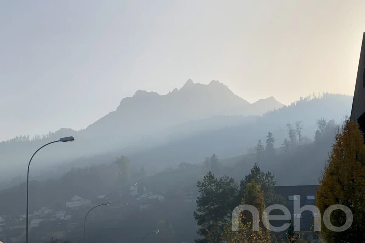 Helle 3½-Zimmerwohnung mit Balkon und Pilatusblick
