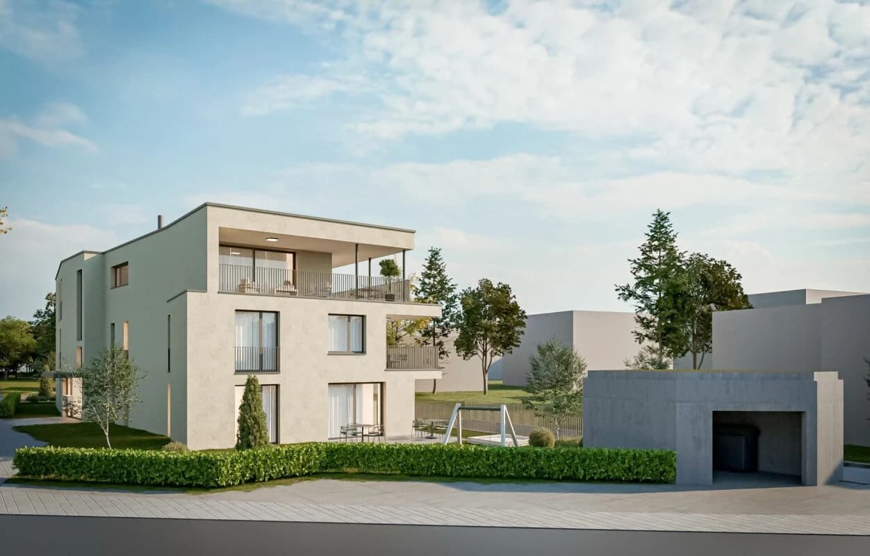 Neubau Etagenwohnung - grosszügig und modern