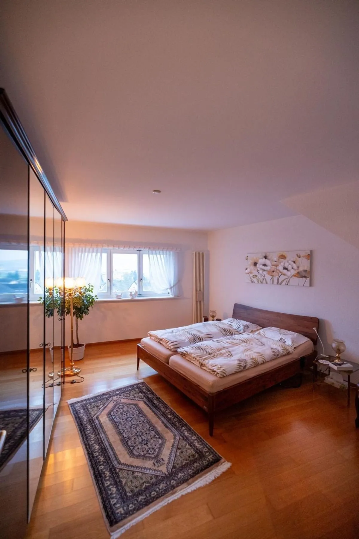 Originelle Maisonette mit unverbaubarer Aussicht