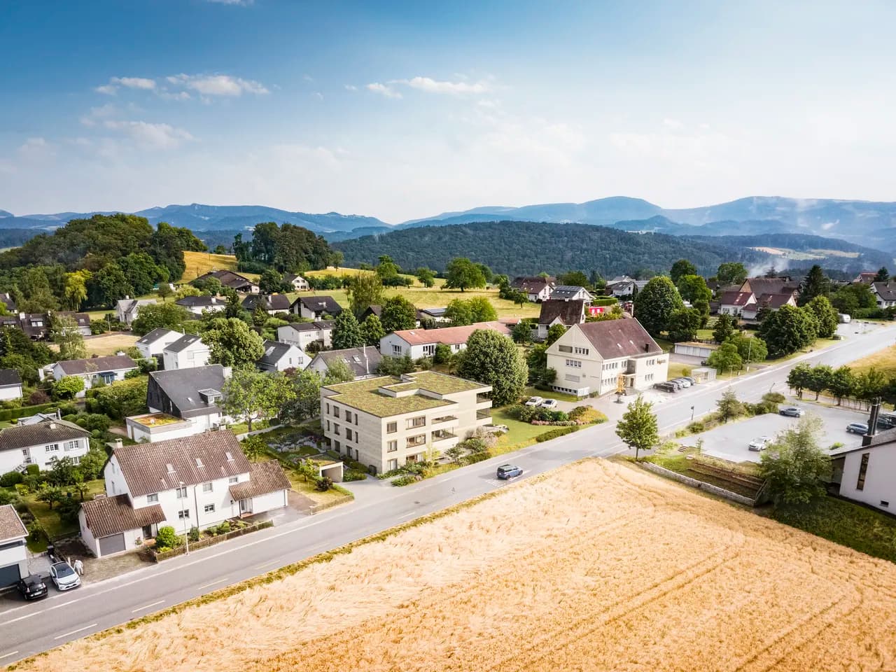 Lindengarten - zeitgemässes Wohnen in einer grünen Oase