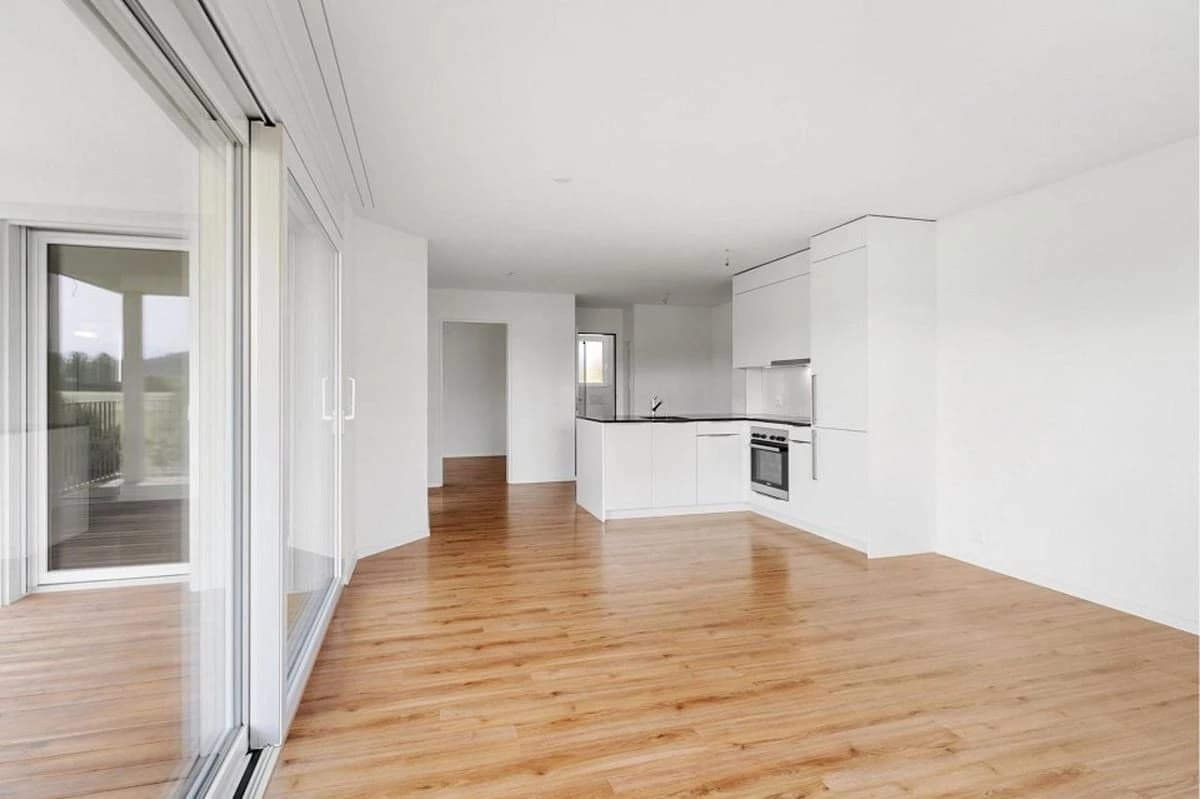 Neuwertige 3,5 Zimmerwohnung in Mettmenstetten (Weiler Rossau)