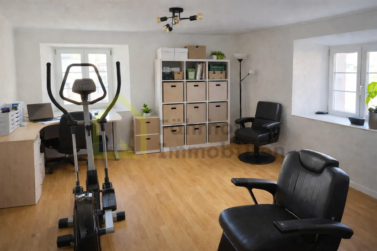 Helle Familienwohnung mit sonnigem Balkon