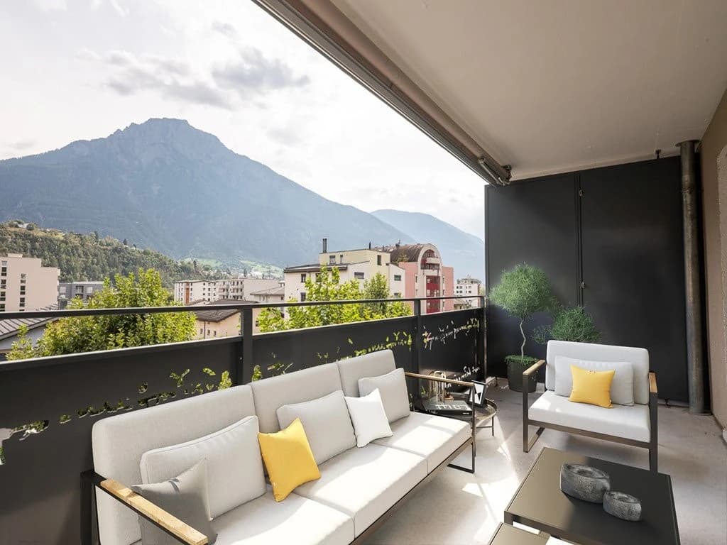 Zentral und trotzdem ruhig