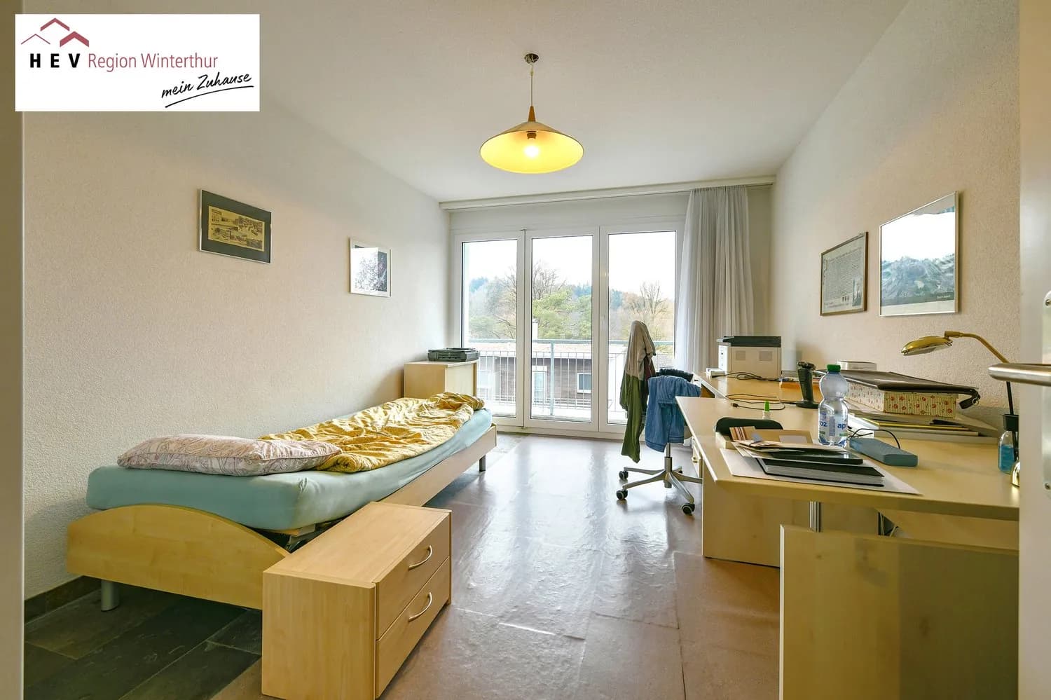 Stadtnah + Naturverbunden = Mattenbach