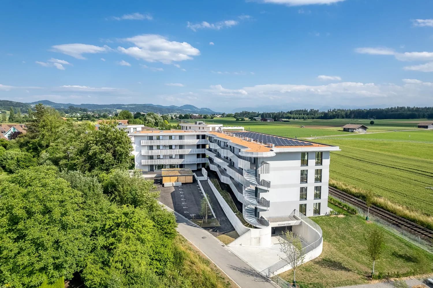 Wohnen, wo Licht und Stil sich treffen