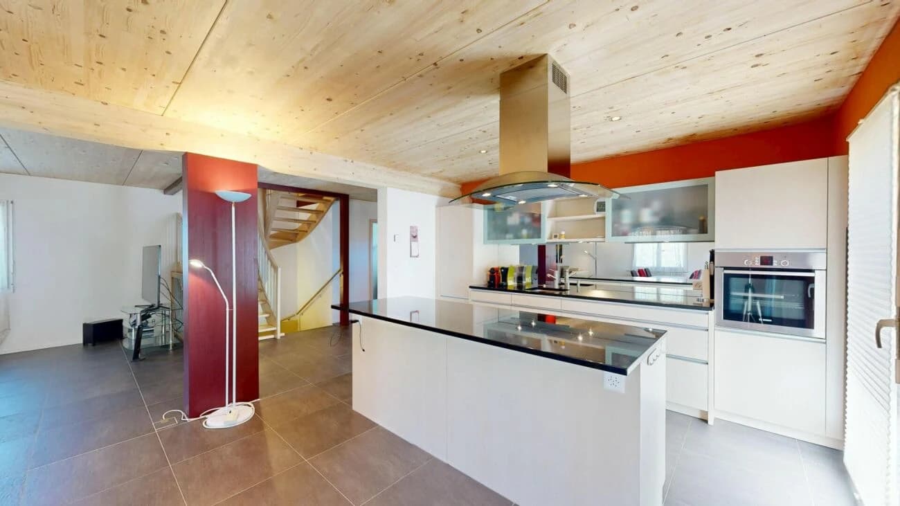 Ort zum Ankommen und Wohlfühlen - Freistehendes Einfamilienhaus an idyllischer Lage nahe der Naherholungszone