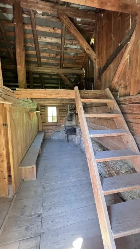 EIN STÜCK ALPENHEIMAT - MAIENSÄSS - ILANZ (SURSELVA)