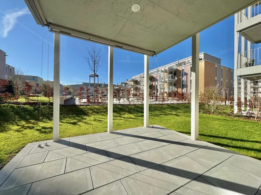 Frick / 3.5 Zimmer-Gartenwohnung