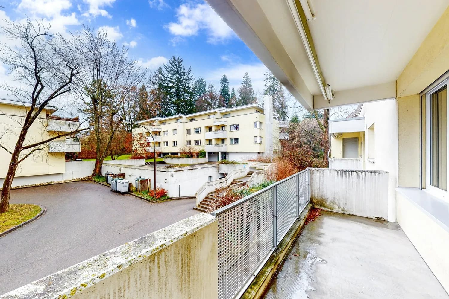 Ruhiges Zuhause im Grünen