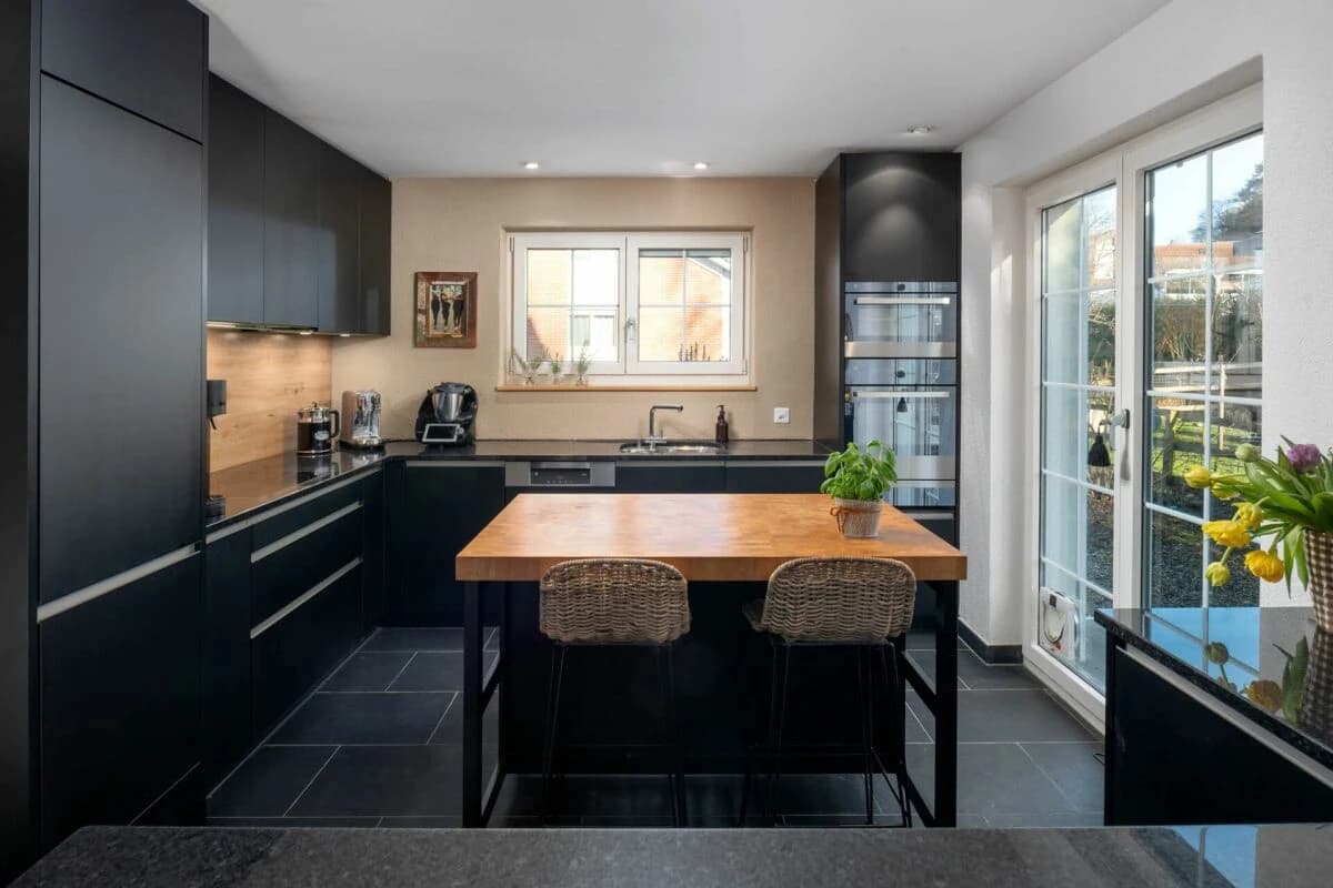 Freistehender Familientraum