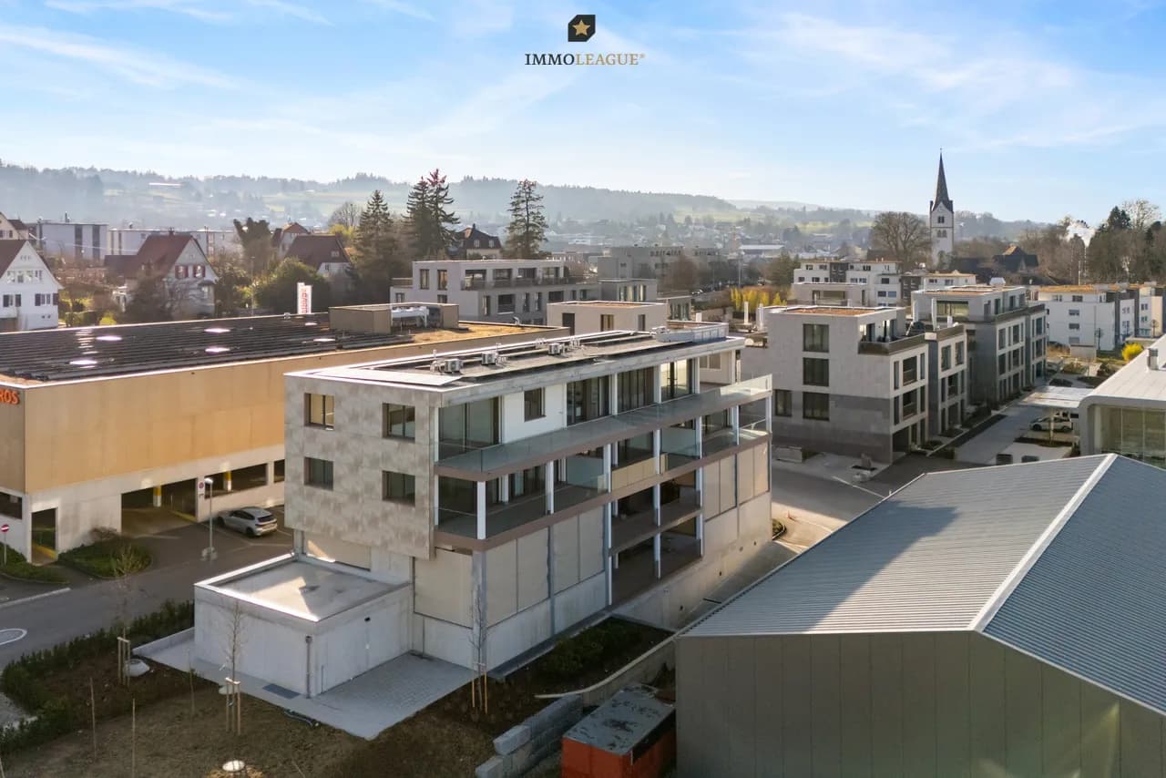 Zentral gelegen. Modern gestaltet. Zum Wohlfühlen.