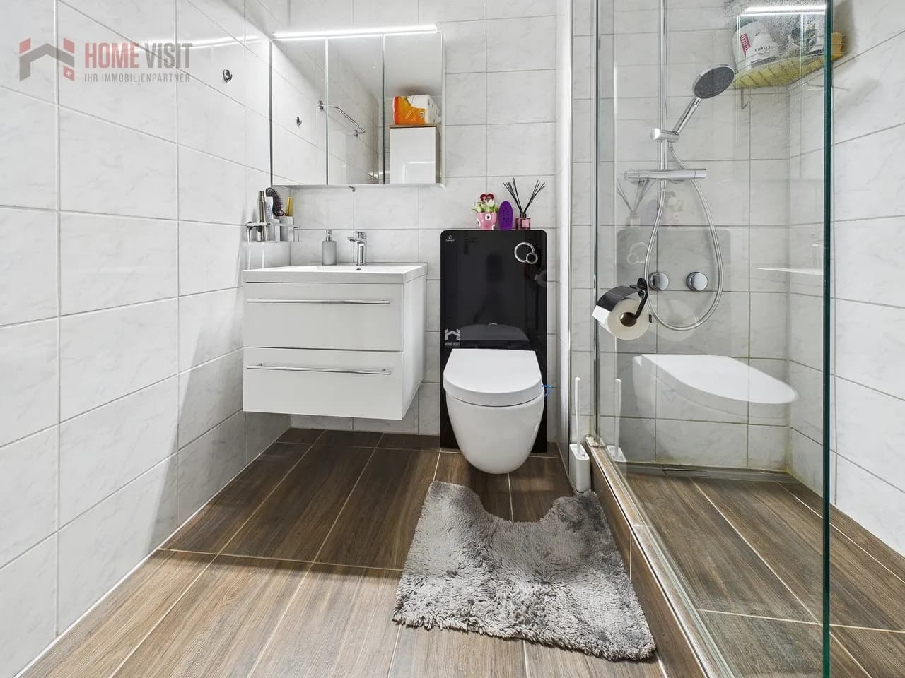 3.5-Zimmer-Wohnung mit grossem Balkon und modernem Wohnkomfort