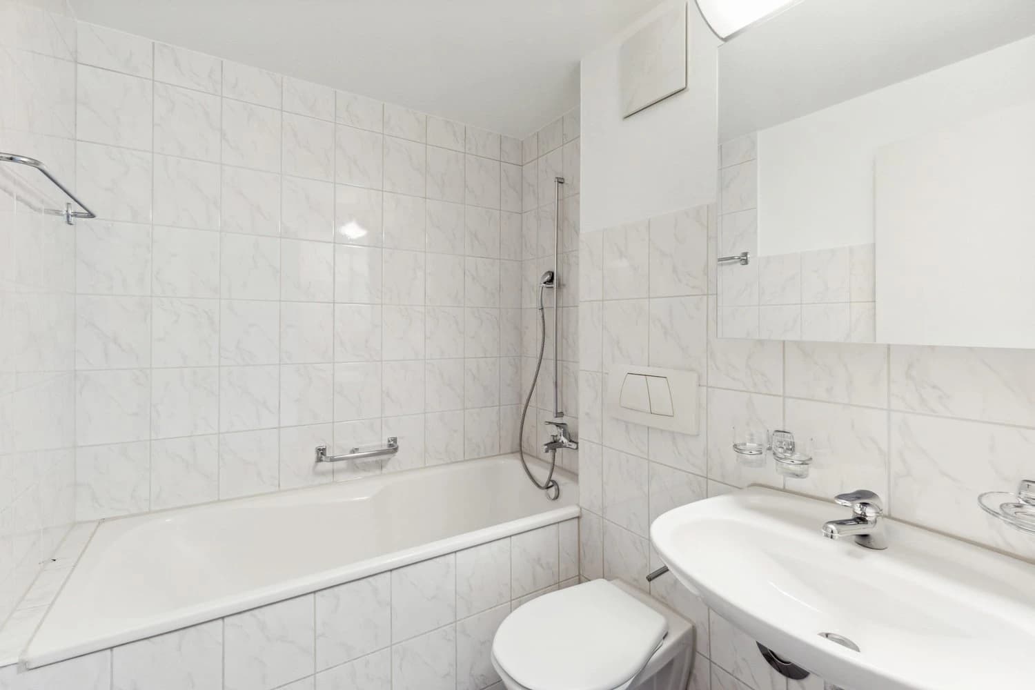 Geräumige 3-Zimmer-Wohnung in Riehen