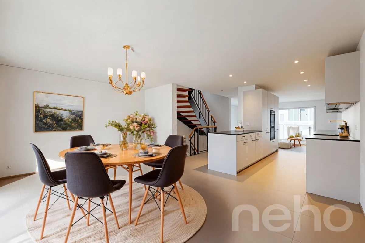 Ein Zuhause zum Ankommen - familienfreundlich mit Weitsicht