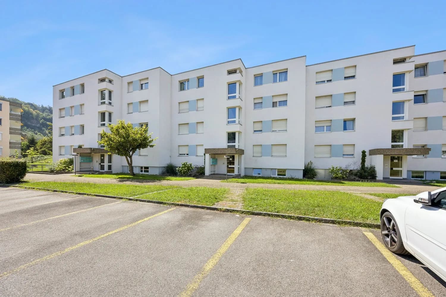 Grosszügige 6.5-Zimmerwohnung mit flexiblen Nutzungsmöglichkeiten im Herzen von Schönenwerd