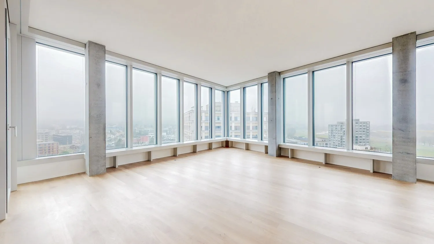 Brandneue Wohnung mit Weitblick im PilatHuus!