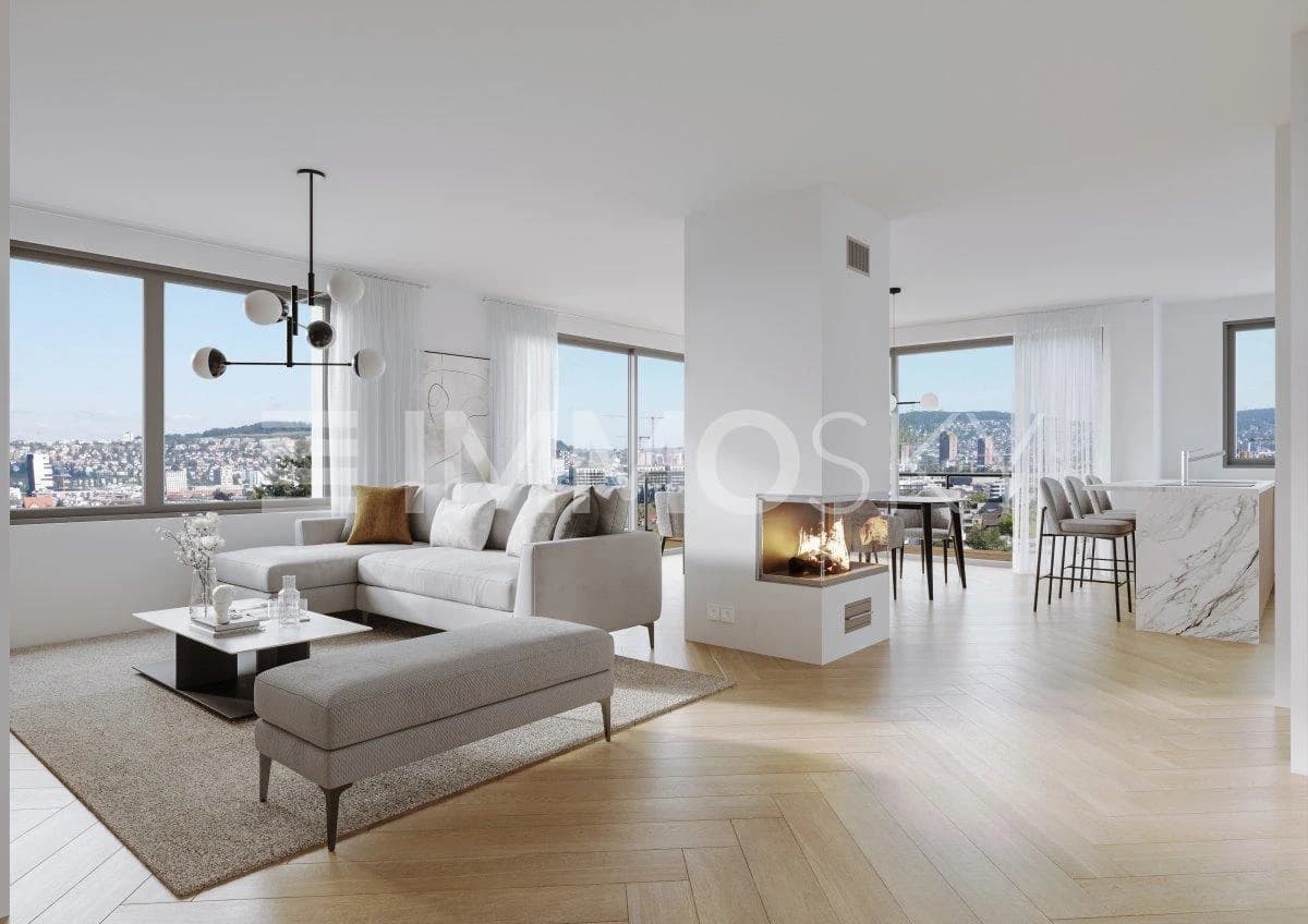 Ruhe, Natur und atemberaubender Blick auf die Stadt