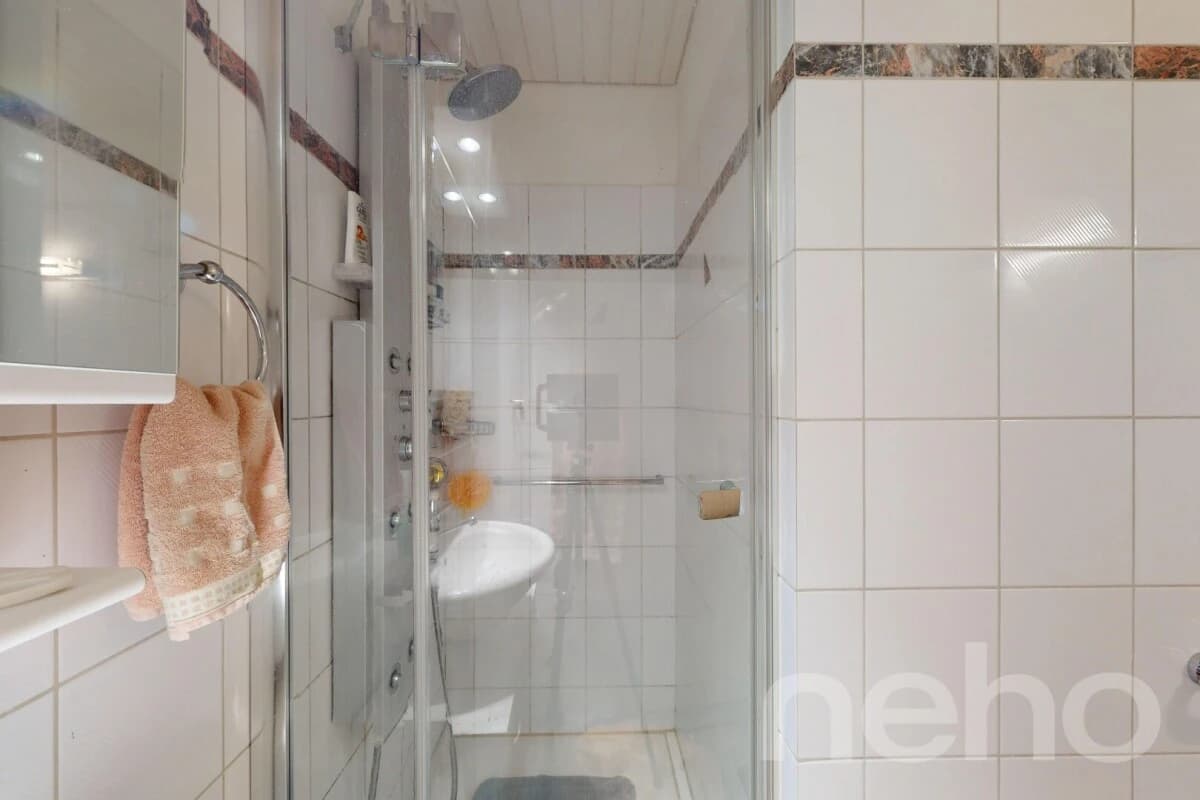 Attraktive, vermietete Wohnung mit viel Platz