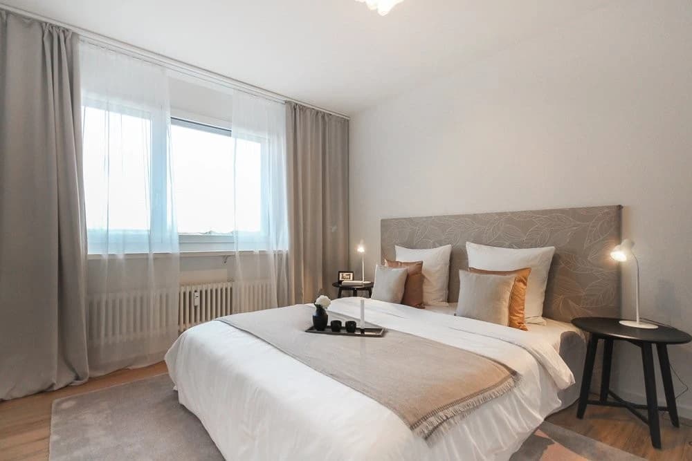 Suchen Sie ein modernes und zentrales Zuhause?