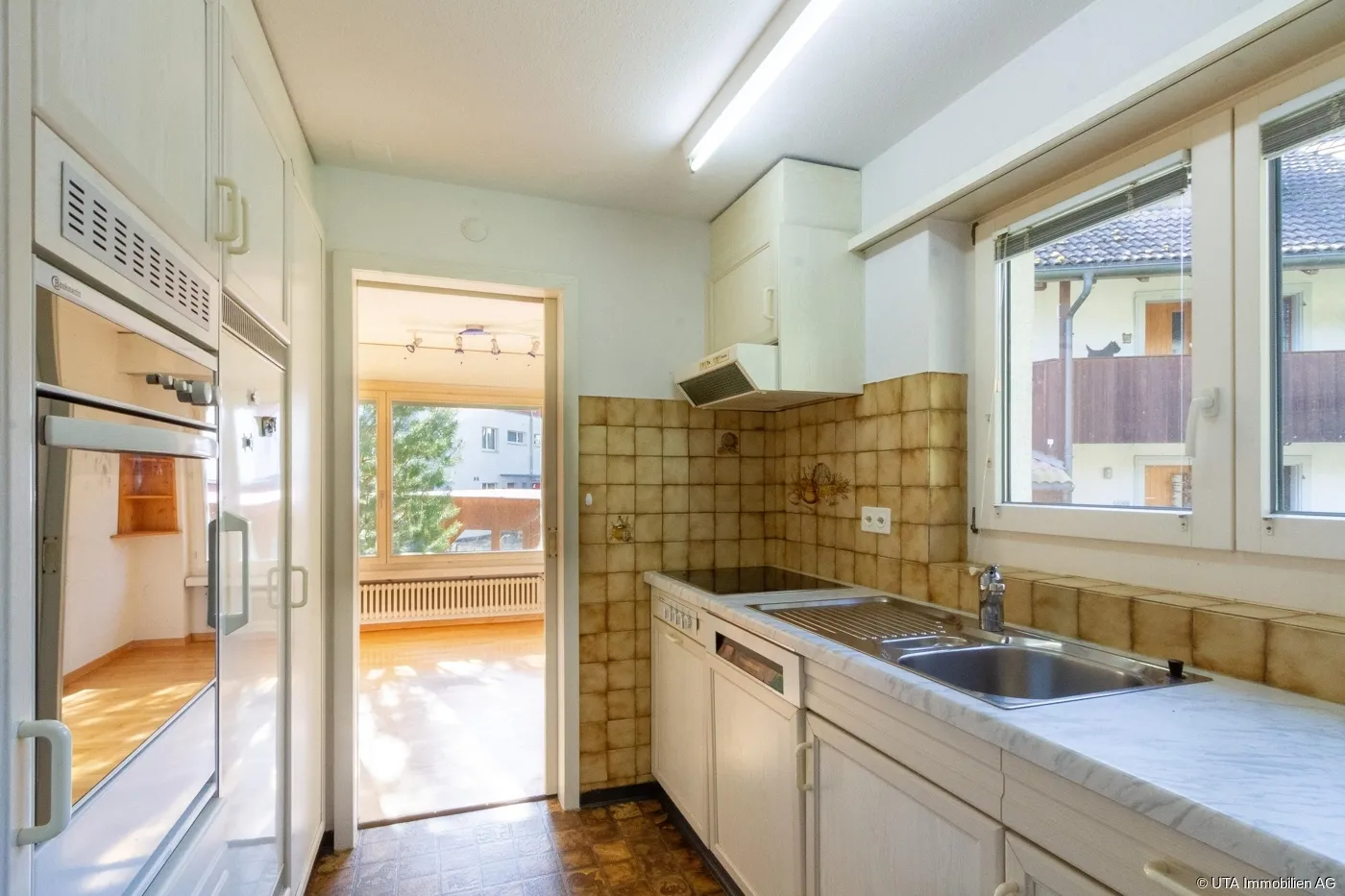 Freistehendes Einfamilienhaus, unweit des Klingnauer Stausees