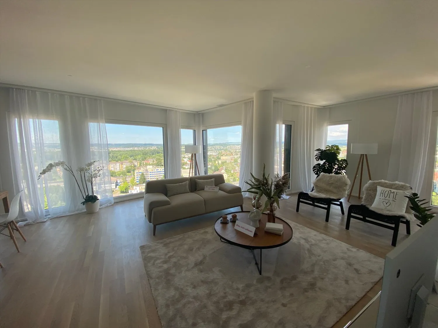 Wohnen über den Dächern von Dübendorf