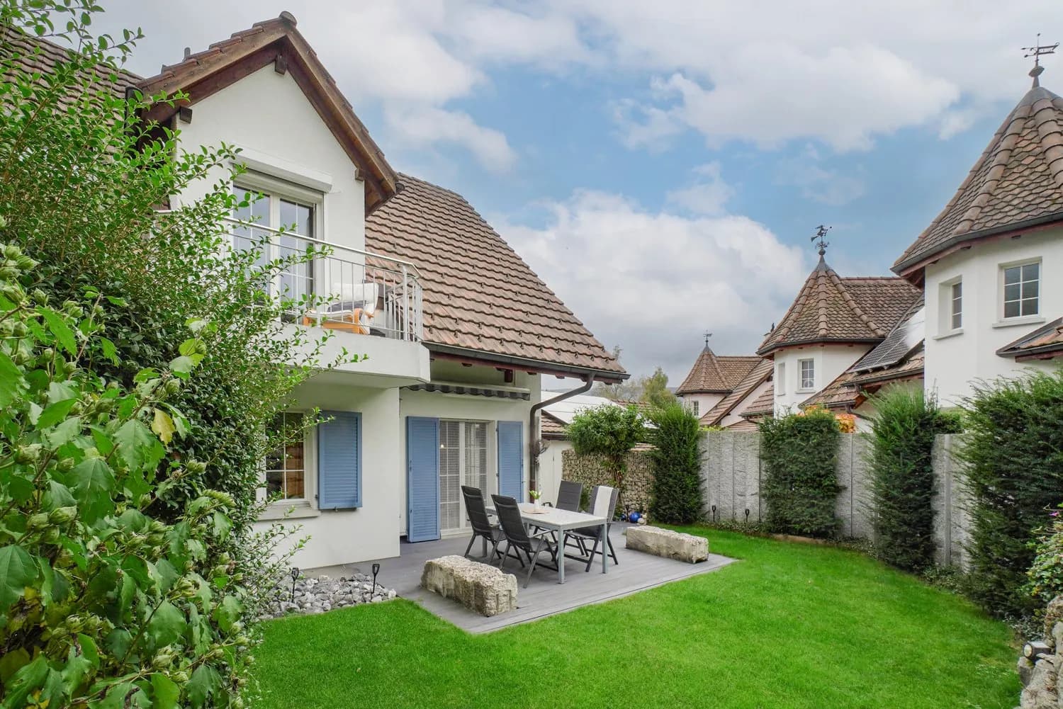 KLASSIK TRIFFT KOMFORT - EINFAMILIENHAUS MIT TURMERKER