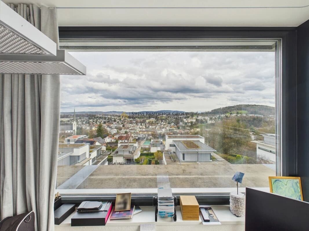 Modernes Einfamilienhaus mit Panorama in Adliswil