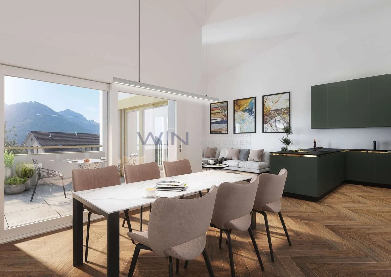 ERSTBEZUG - Neubau: Zentral. Vielseitig.