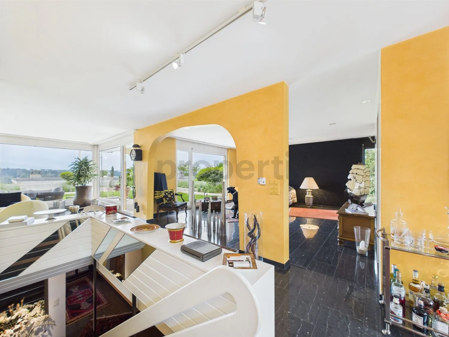 Einzigartiges Reiheneckhaus in Herrenschwanden mit toller Aussicht