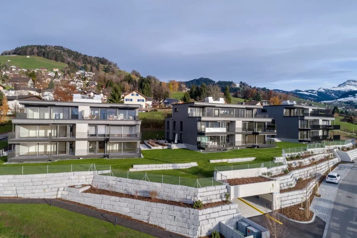 4.5-Zimmer-Wohnung mit zwei Terrassen (C1)