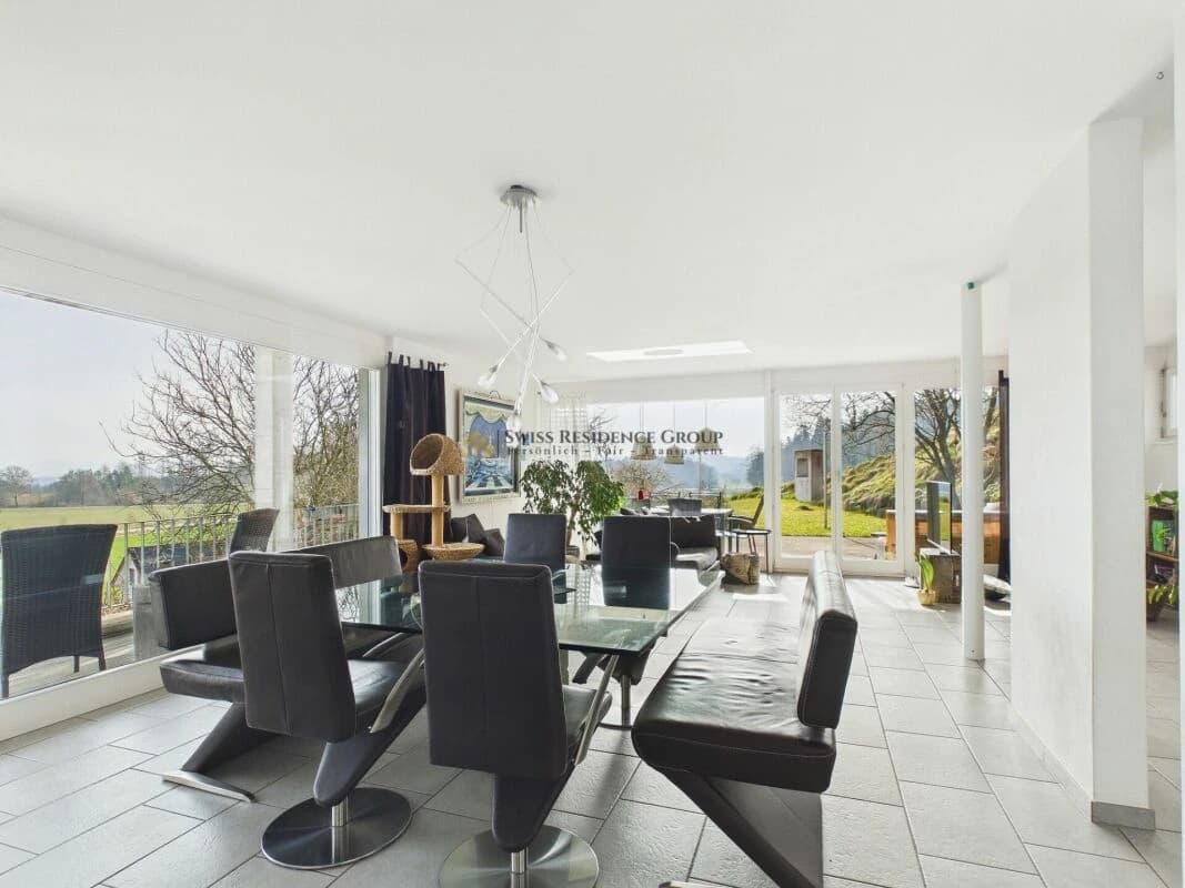 Wohnen mit Weitblick - Modernes Einfamilienhaus an idyllischer Lage