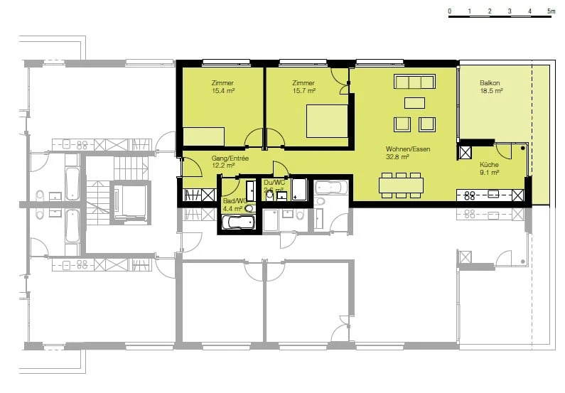 MIETEN OHNE KAUTION - Ruhig, sonnig & modern wohnen in Ebikon