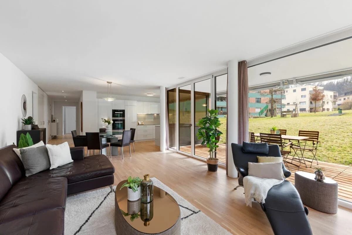 Exklusives Wohnen im Grünen und doch stadtnah