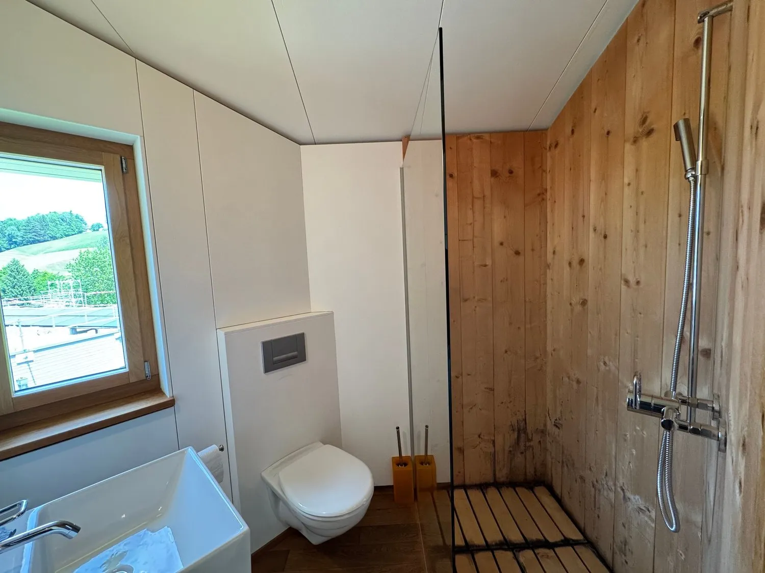 5.5-Zimmer-Maisonettewohnung mit Terrasse und Aussicht in Mosnang