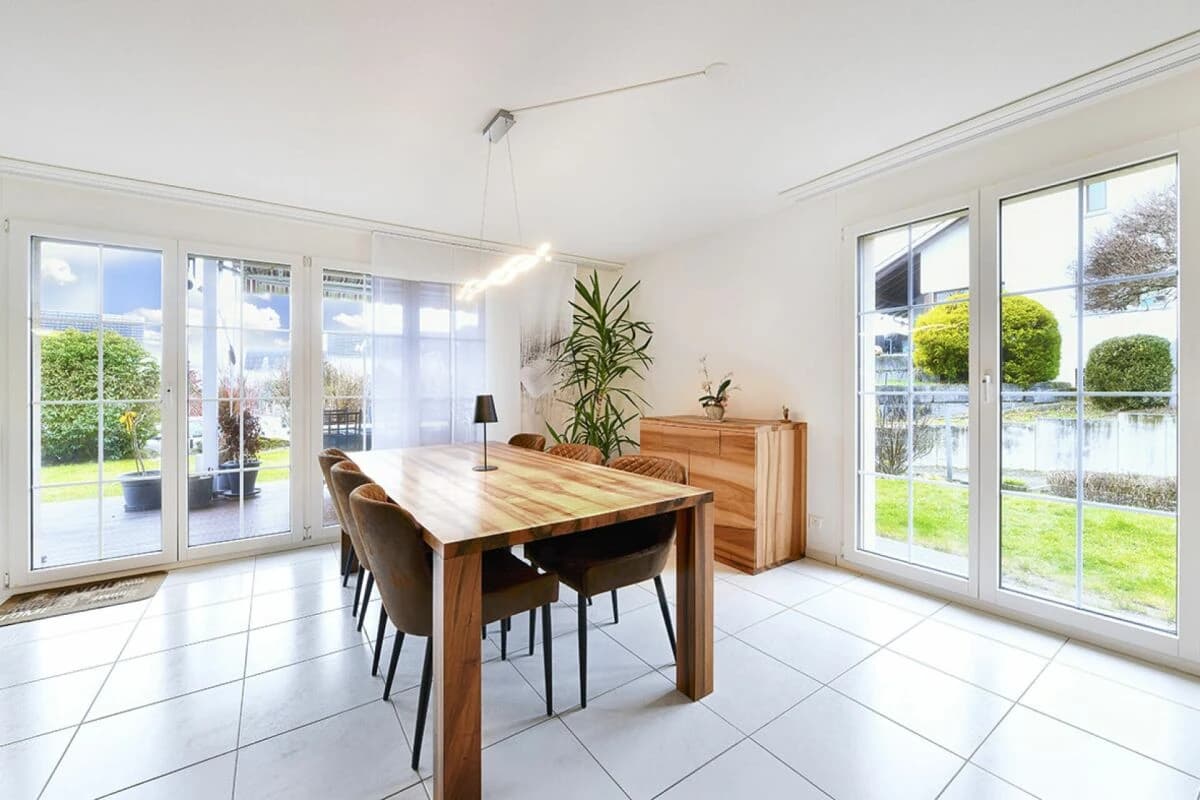 5.5-Zimmer Einfamilienhaus an herrlich besonnter Lage