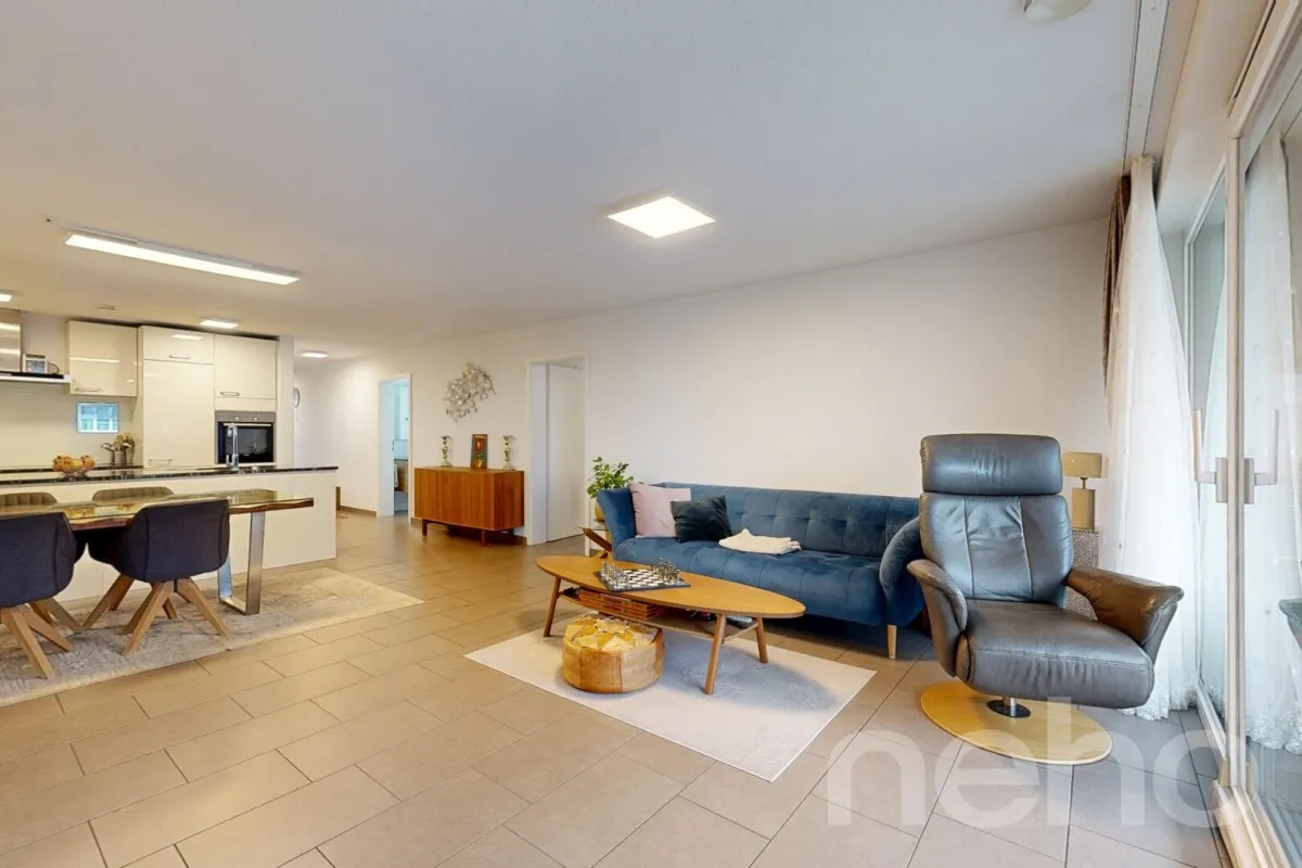 Helle 4.5-Zimmerwohnung zum Wohlfühlen an gut erschlossener Lage