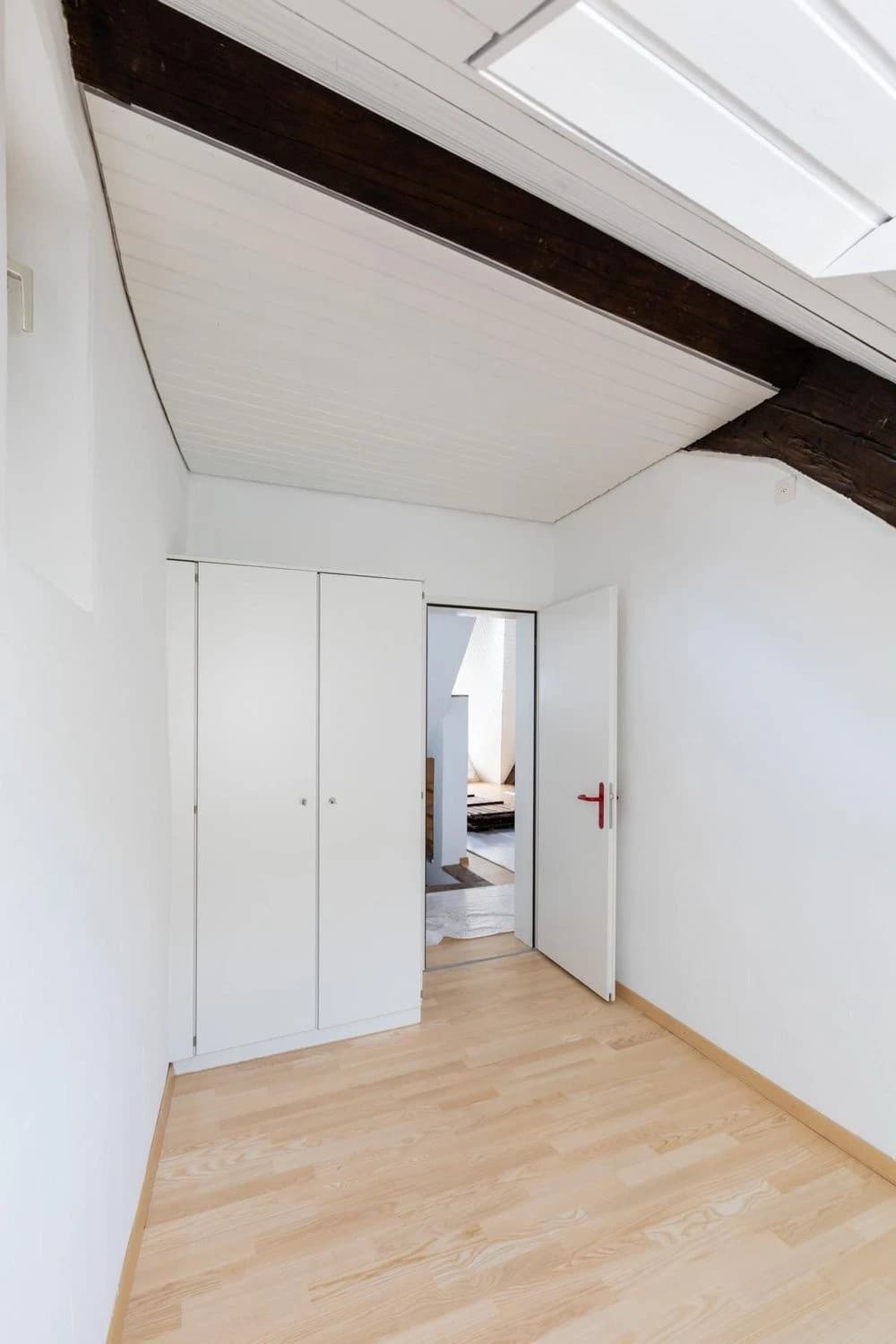 Originelle 5½-Zimmer-Dachwohnung mit Cheminée