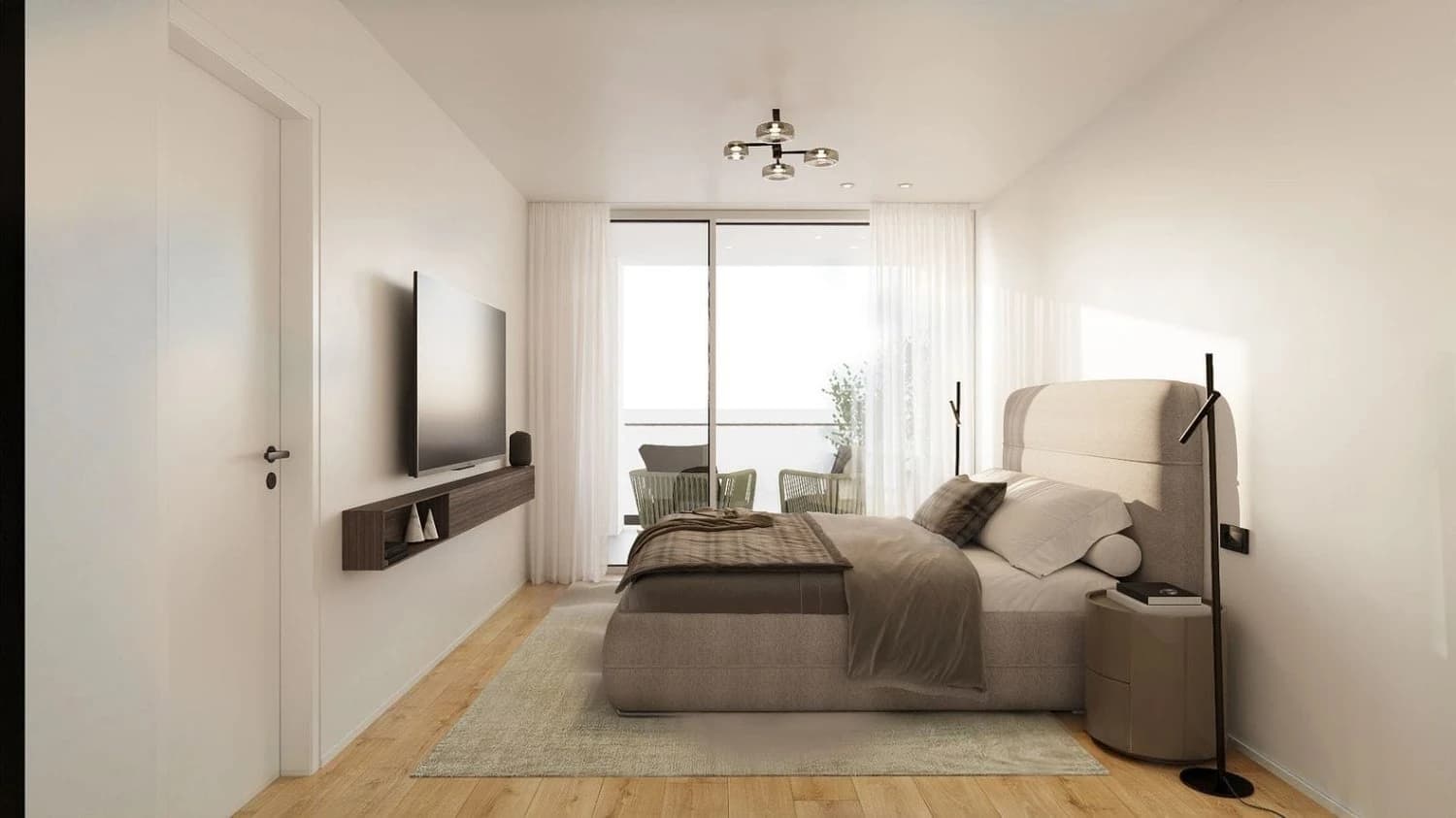 3½-Zimmer Attika mit 49.5 m² Terrasse in Killwangen mieten