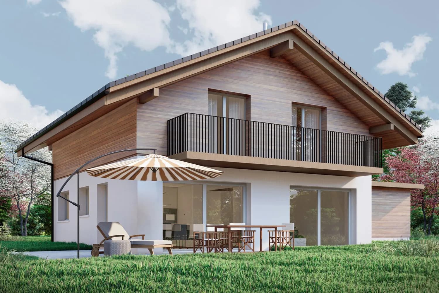 Neubau-Einfamilienhaus in ruhigem Quartier in Eggiwil