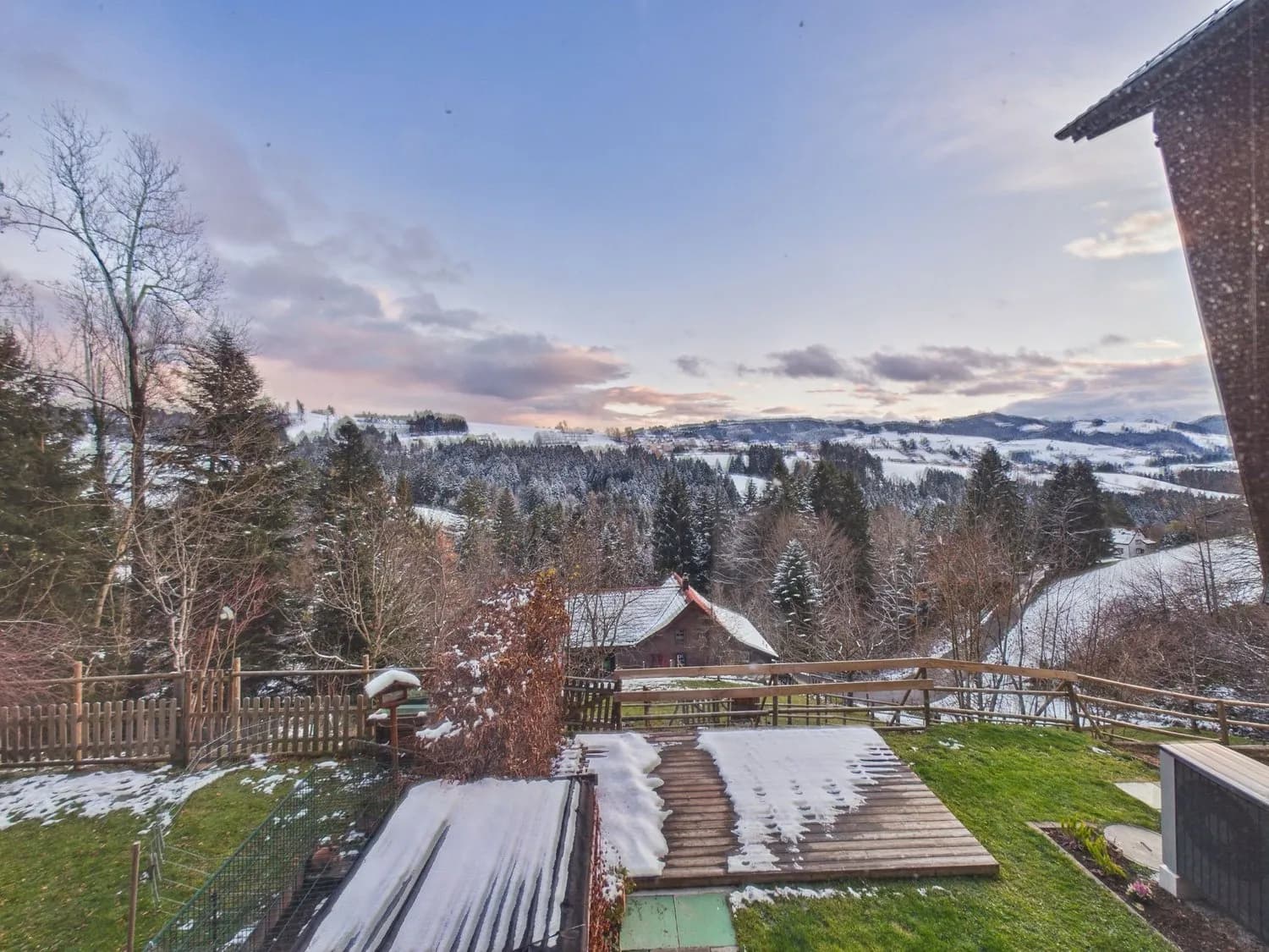 Charmante 4.5-Zimmer-Wohnung in Rehetobel, Kanton AR